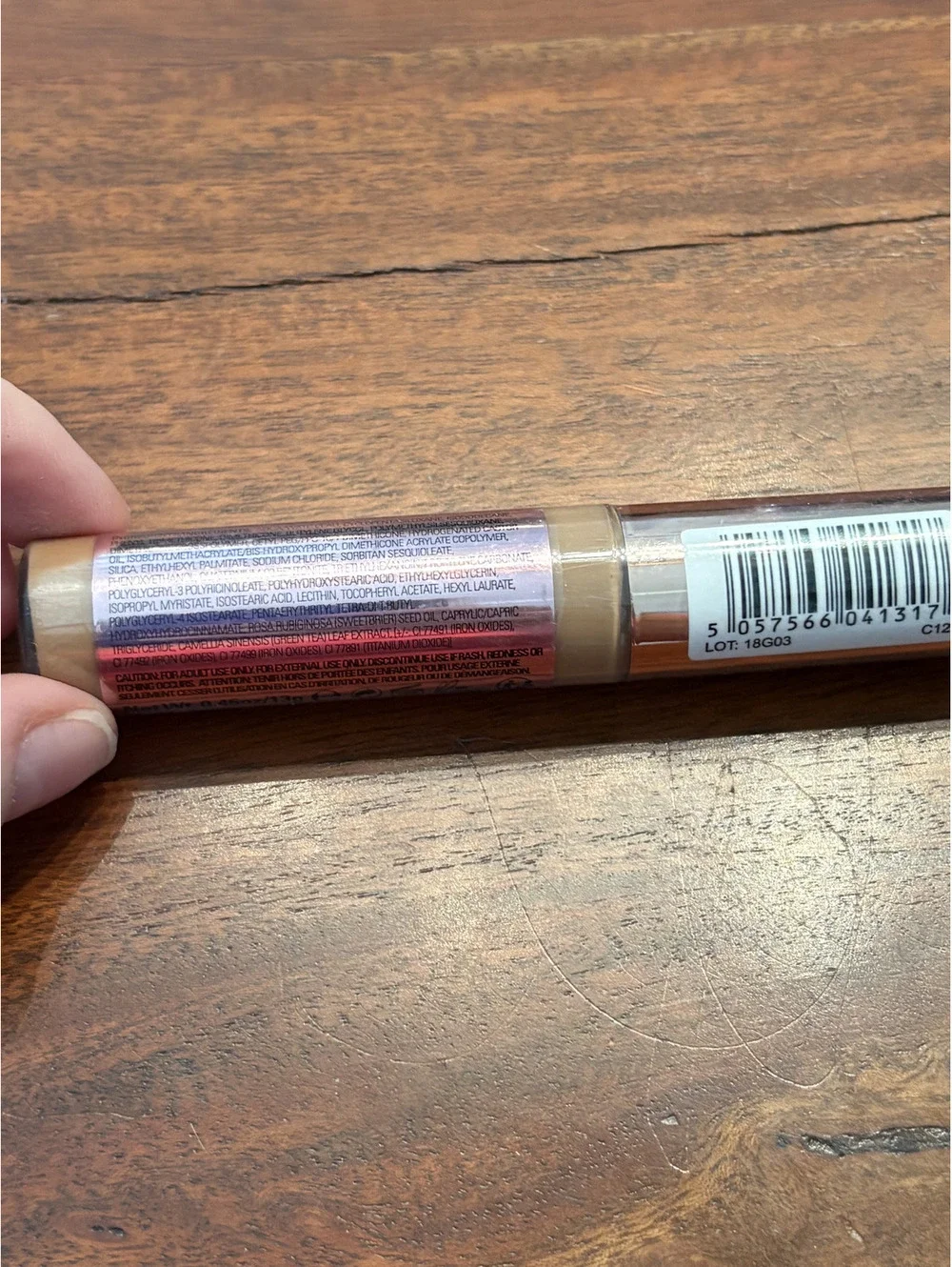 Revolution SuperSize Conceal & Define Concealer C12. NEW!
